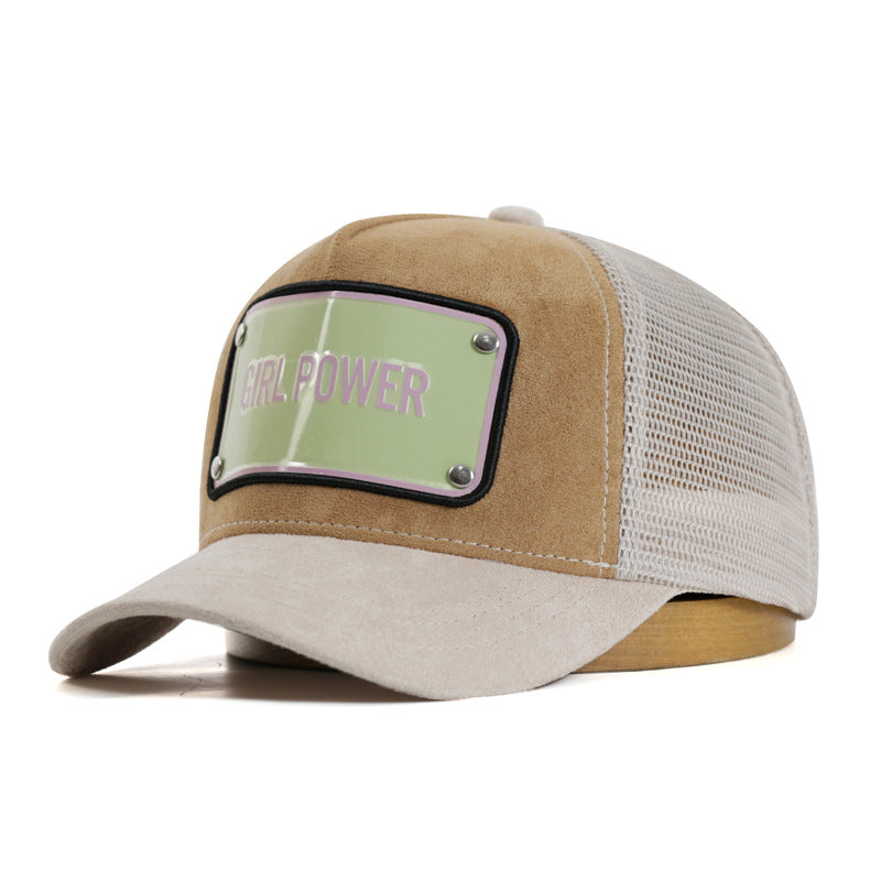Wholesale  sunscreen breathable curved eaves baseball cap
