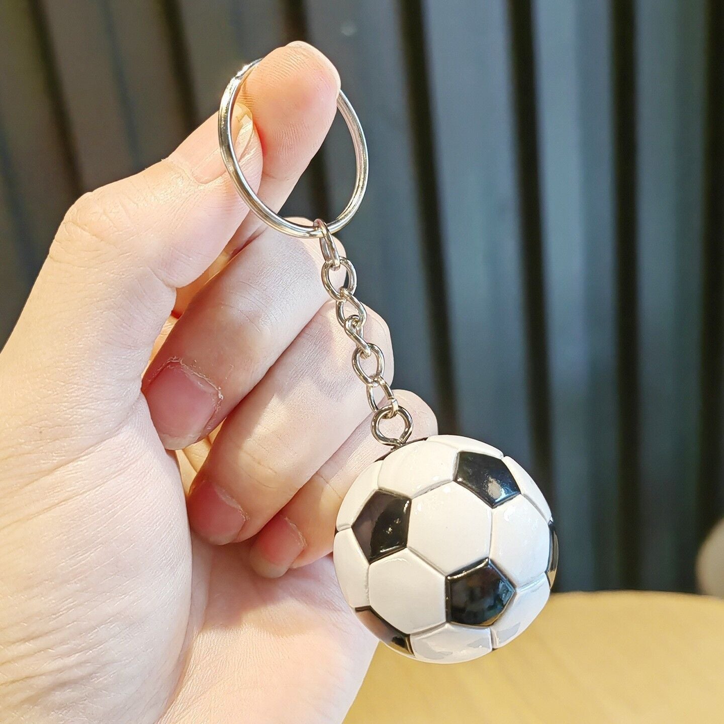 Wholesale 2026 USA Canada Mexico World Cup Football Keychain Pendant Creative Sports Mini Gift Car Key Accessory
