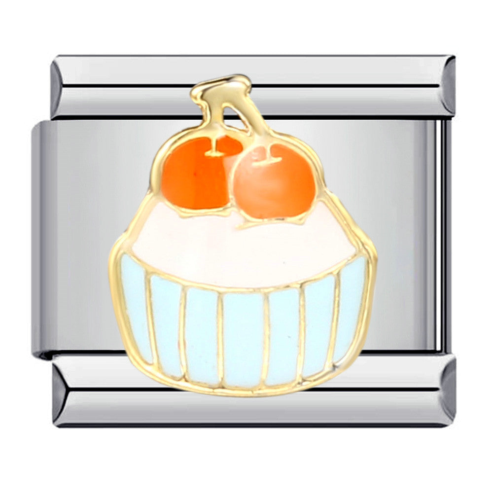 Wholesale Italian Charm Bracelet 9mm DIY Splicing Removable Cake Element Stainless Steel Composable Bracelet ACC-BT-QiYing013