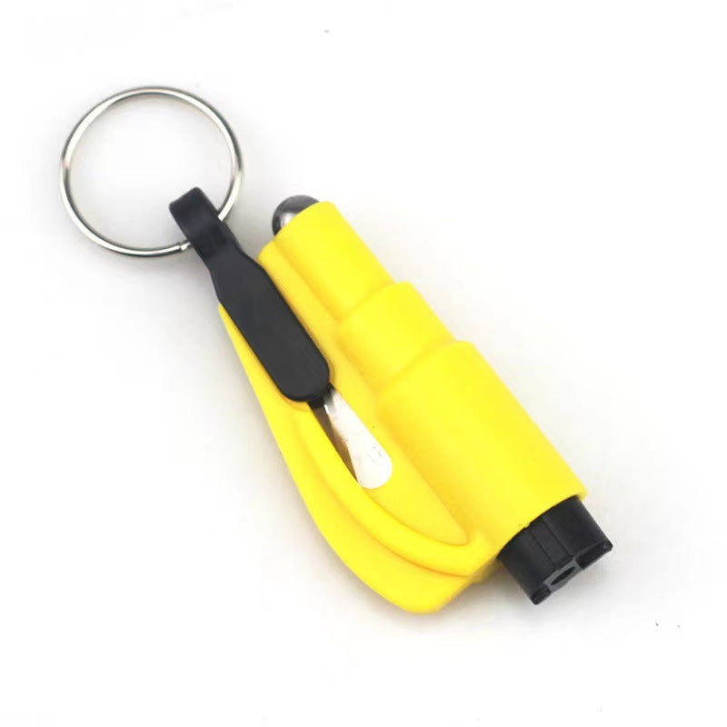 Wholesale Window Breaker Seatbelt Cutter, Car Window Breaker Tool Seat Belt Cutter and Glass Breaker Applicable to All Cars ACCVIP-KC-ZhiYa001