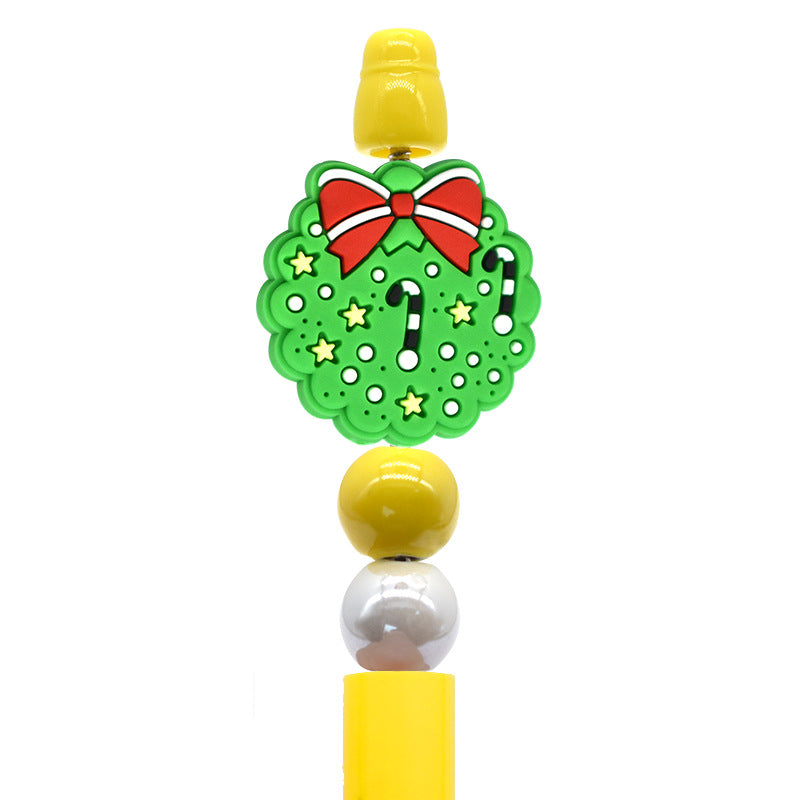 Wholesale Random 100pcs PVC Christmas Soft Focal Beads ACC-BDS-RYY001