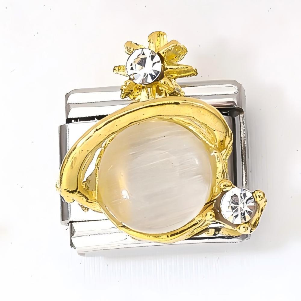 Wholesale 10pcs Italian Charm Bracelet 9mm DIY Splicing Butterfly Heart Stainless Steel Composable Bracelet