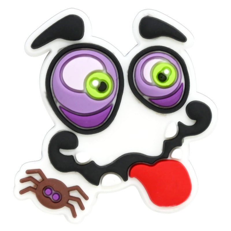 Wholesale Random 100pcs Halloween Series Shoes Accessories Shoes Charms ACC-SC-RYY047