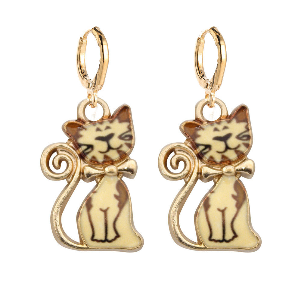 Wholesale Alloy Earrings Cute Earrings