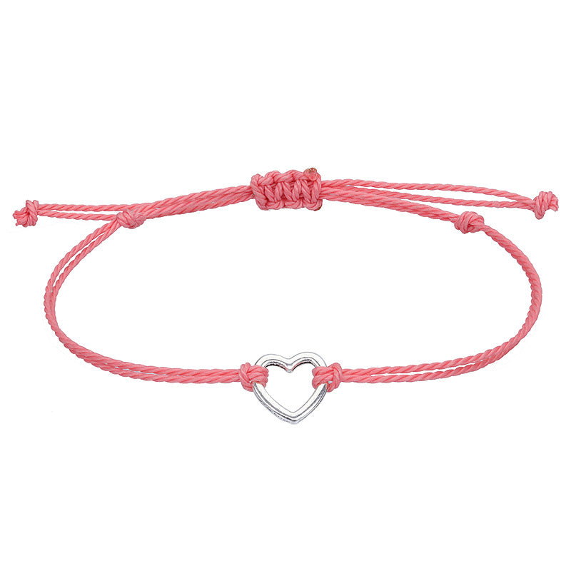 Wholesale Love Bracelet Wax Thread Braided ACC-BT-YiYe006