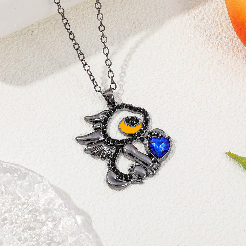 Commercio all'ingrosso Come addestrare il tuo drago con collana con ciondolo cavo