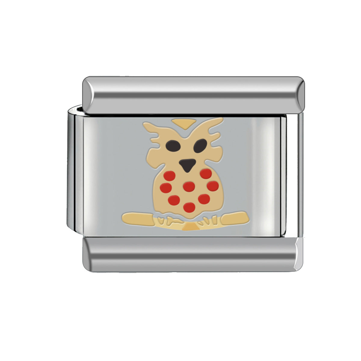 Wholesale Italian Charm Bracelet 9mm DIY  Super Cute  Creative Stainless Steel Composable Bracelet