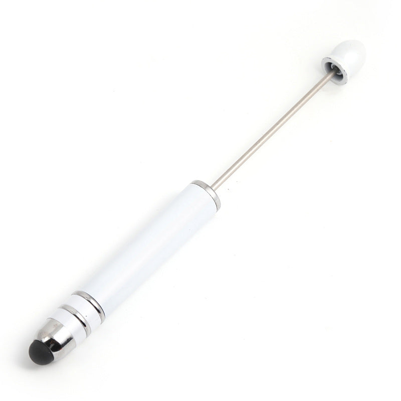 Wholesale Multifunctional 3 in 1 Touch Beadable Stylus Pen DIY Beaded Pen ACC-PN-CY009