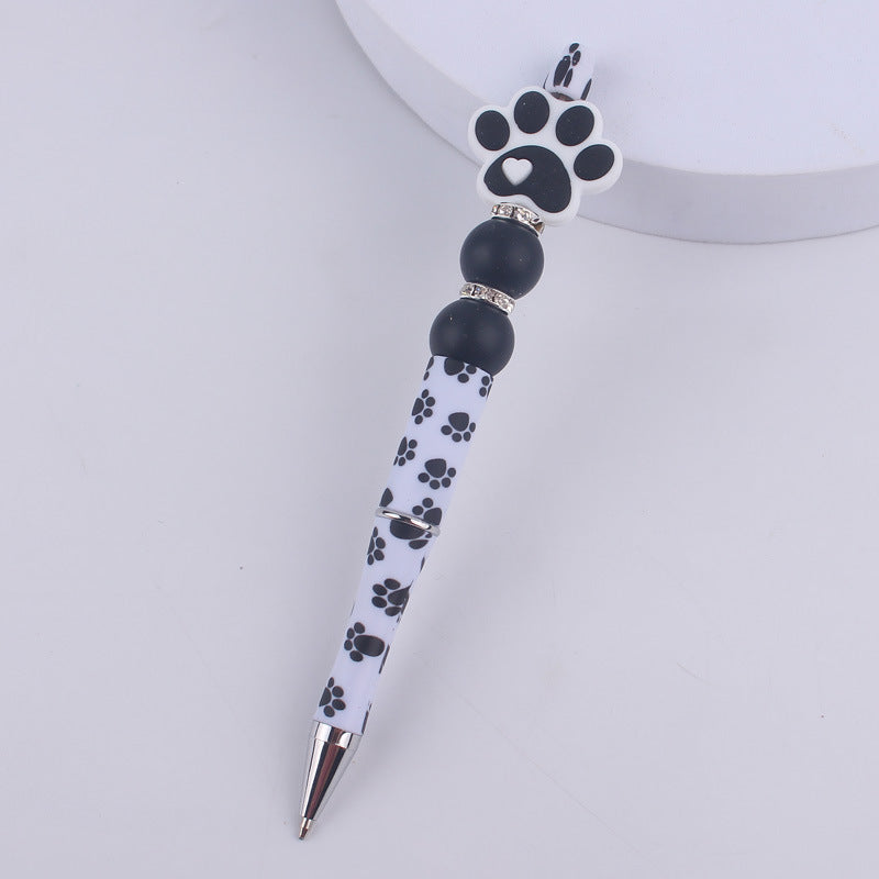 Wholesale beaded pen creative DIY handmade beaded pen