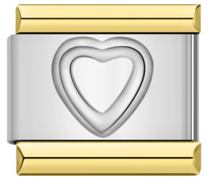 Wholesale  Italian Charm Bracelet 9mm DIY Splicing Removable  Stainless Steel Composable Bracelet