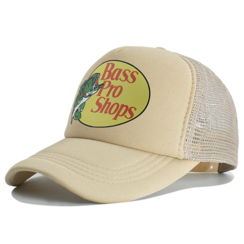 Wholesale Printed Mesh Hats Summer Outdoor Sun Visor Trucker Hats Baseball Cap ACC-HT-Xiny006