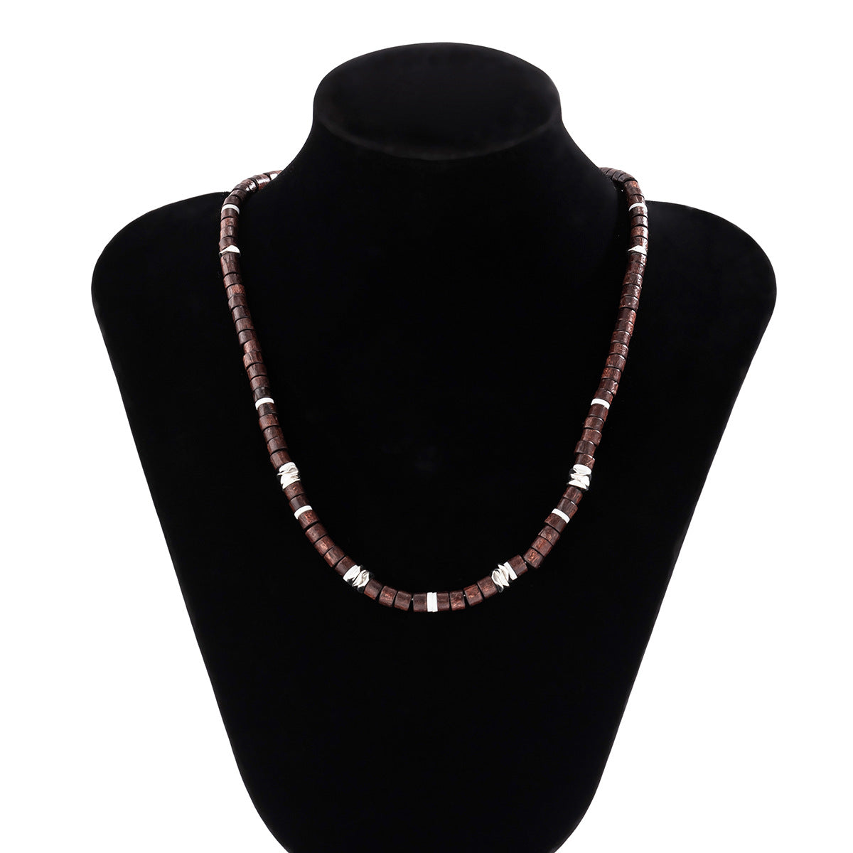 Wholesale Soft y Beaded Necklace Bohemian Style Trendy Men' s Jewelry Accessory