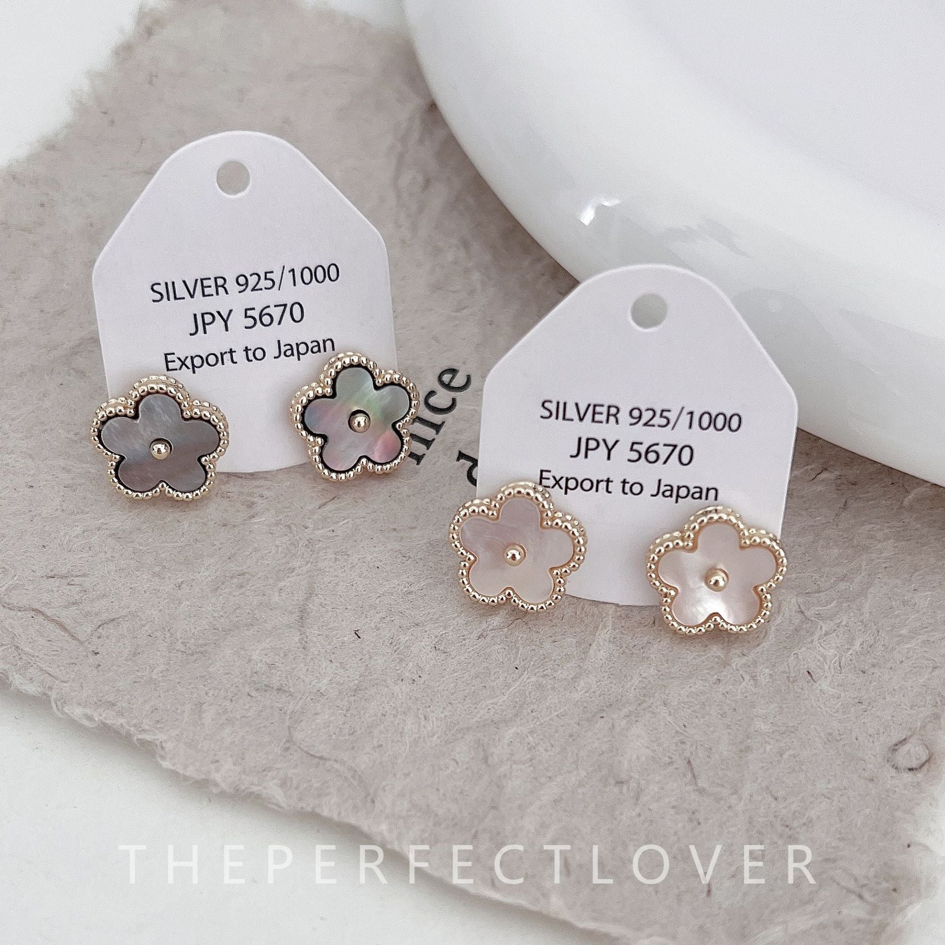 Wholesale Multi-color Flower Shell Earrings ACC-ES-ZhiRui010