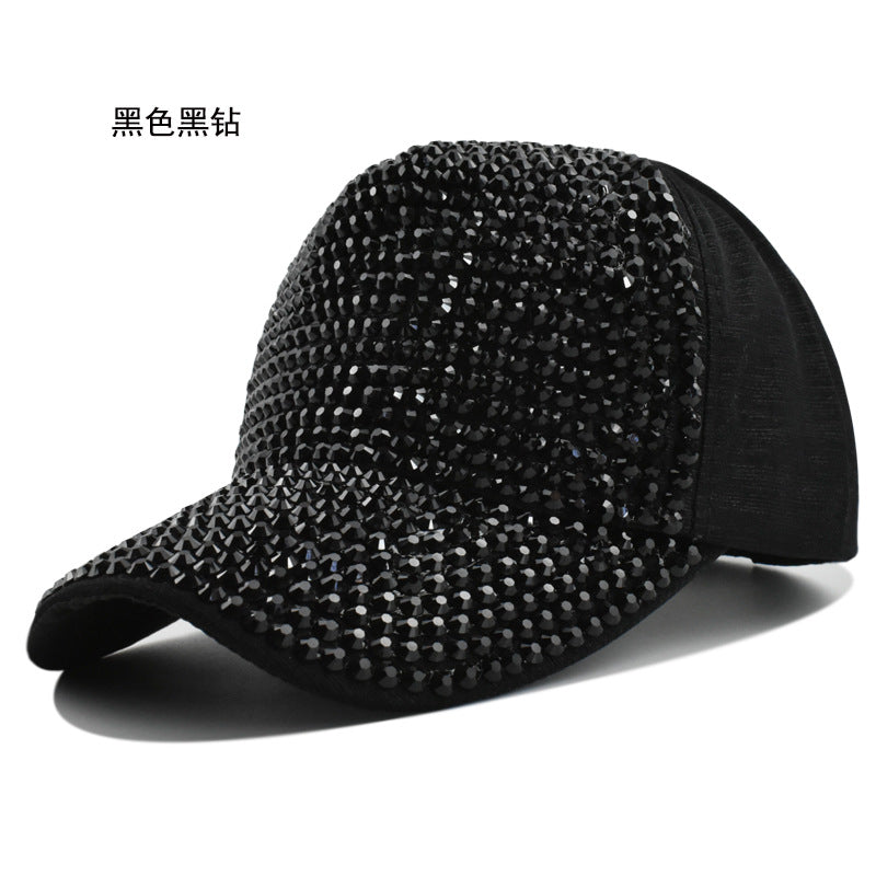 Wholesale  rhinestone baseball cap  protection hat baseball cap