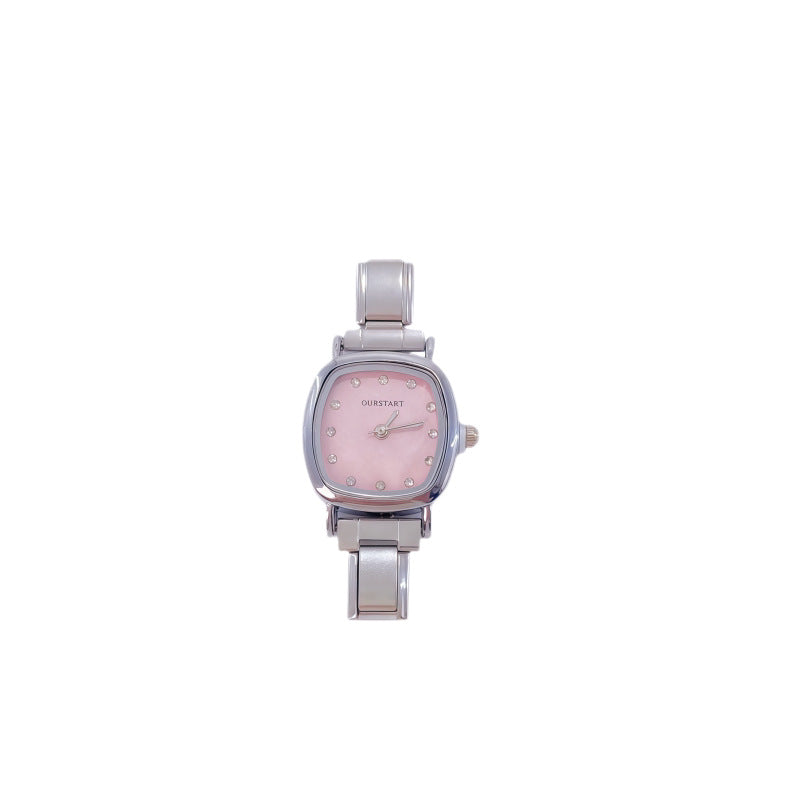 Wholesale Fashion Quartz Watch with Crystal Modular Band,  Versatile Everyday Accessory