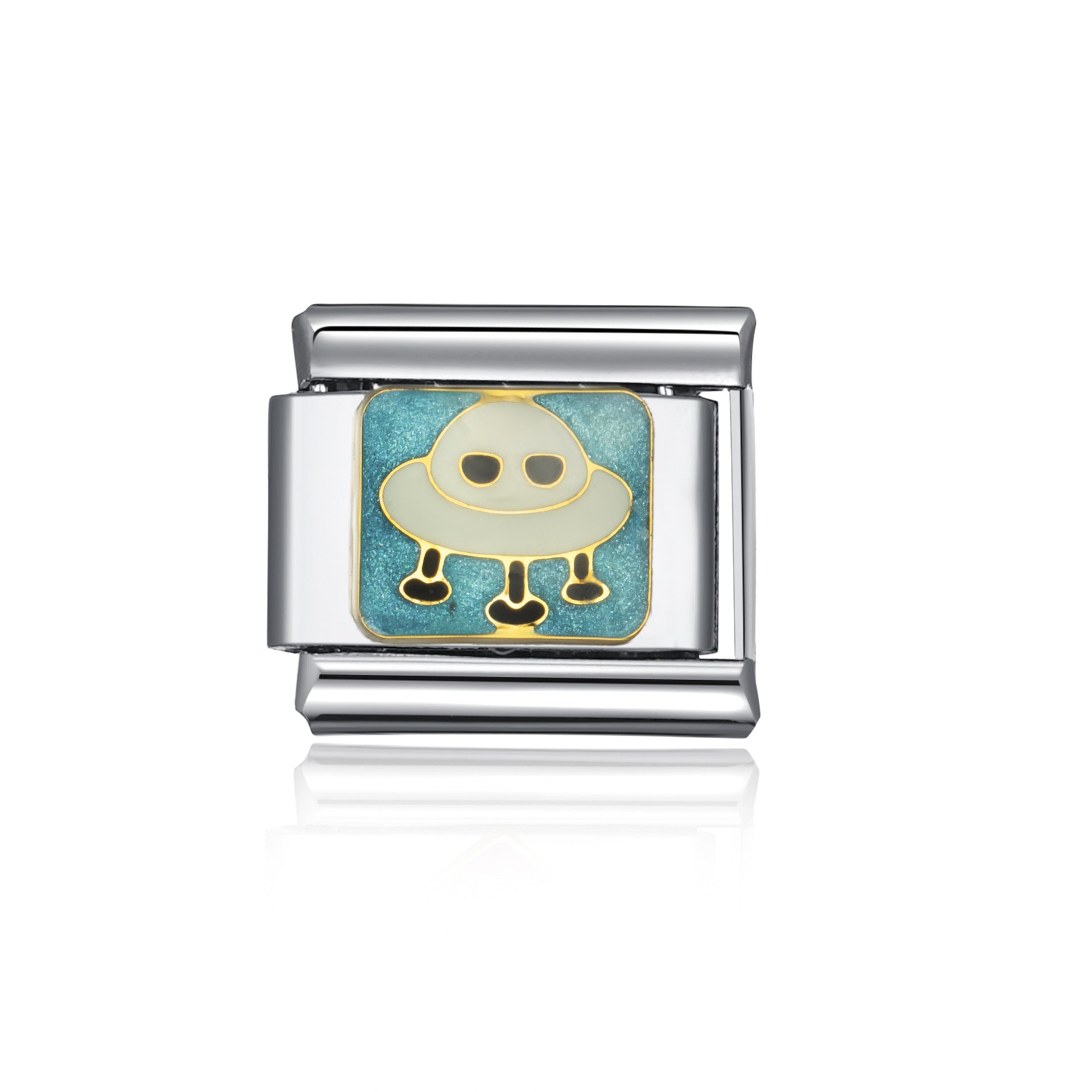 Wholesale Module Bracelet DIY Free Splicing Detachable Cute Pattern Charms