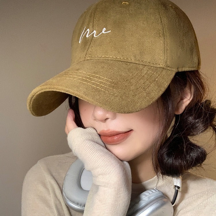 Wholesale big head baseball cap letter embroidery hat