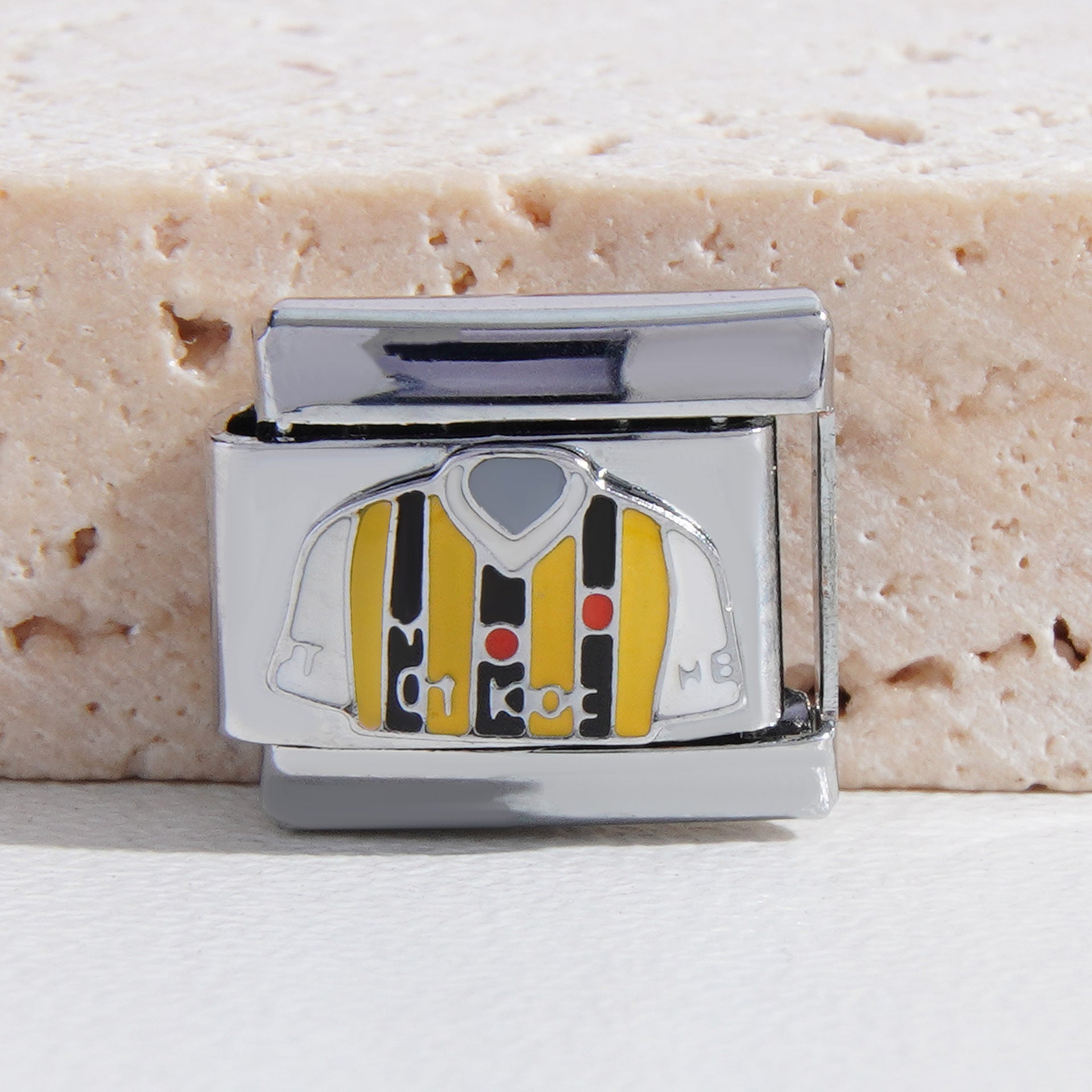 Wholesale Italian Charm Bracelet 9mm DIY Splicing Removable Star Series Stainless Steel Composable Bracelet