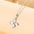 Wholesale Zircon Necklace Personalized Light Luxury Pendant Clavicle Chain