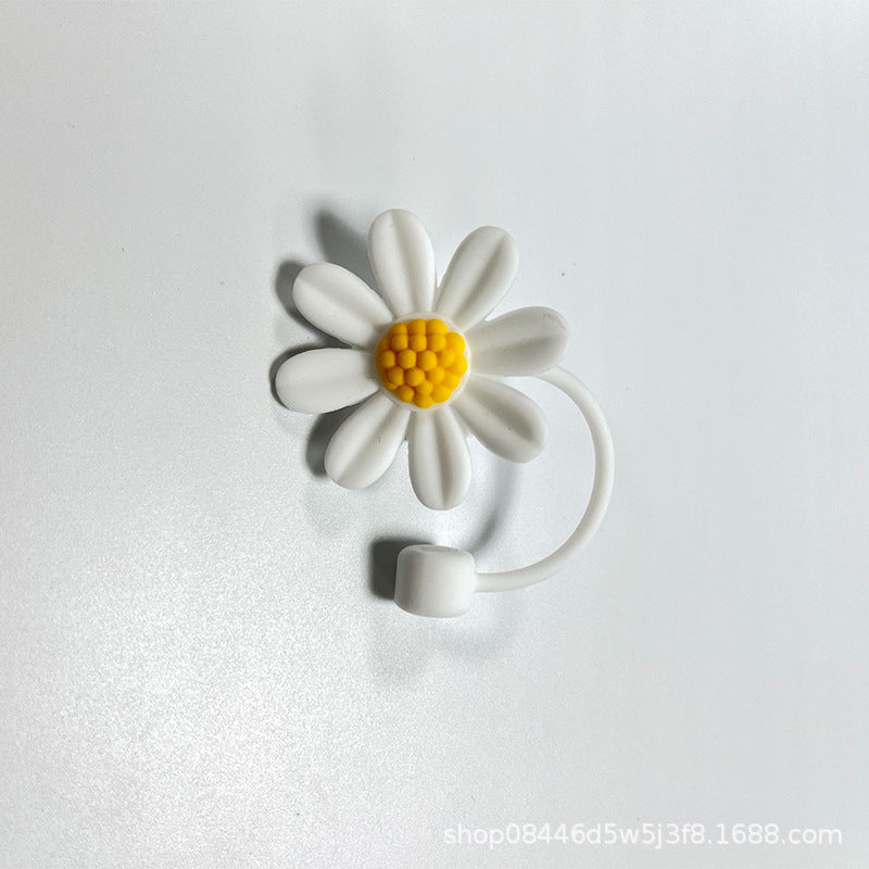 Wholesale Flowers 10mm PVC Soft Straw Tube Cap