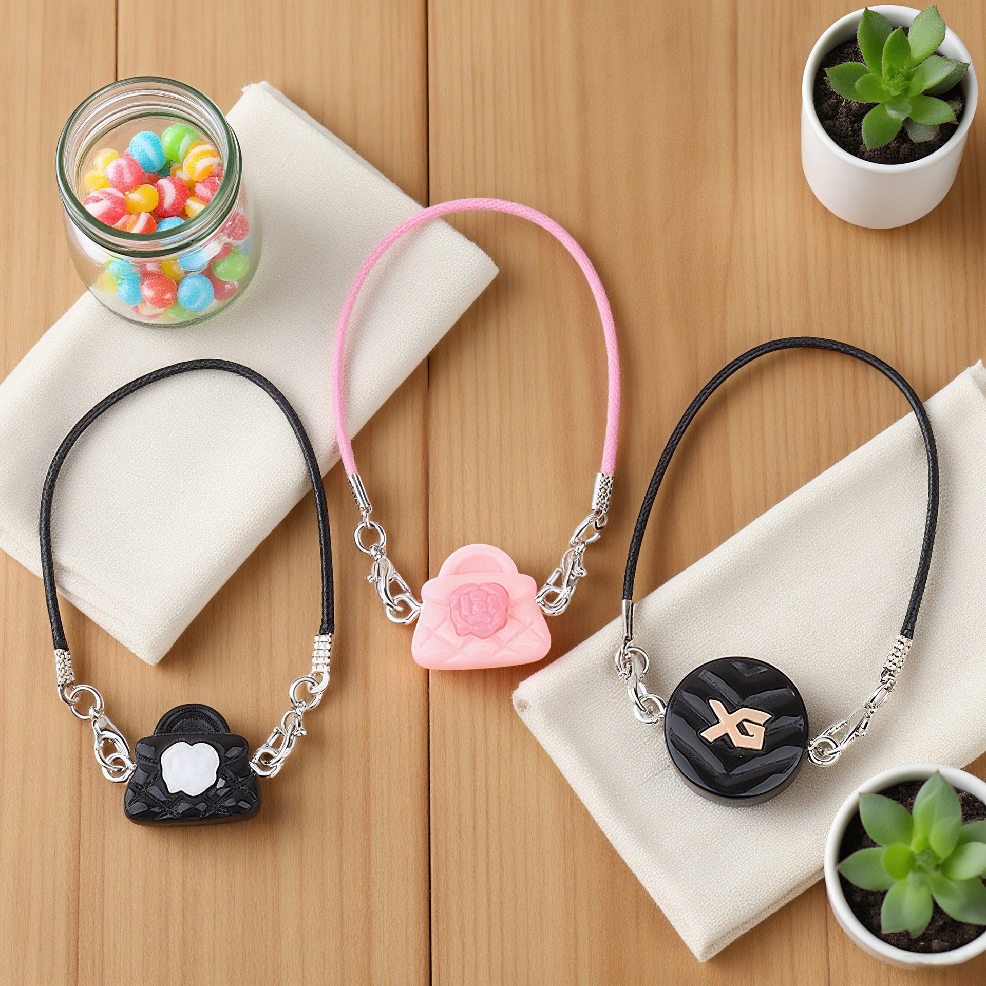 Wholesale Cute cartoon mini bag doll accessories