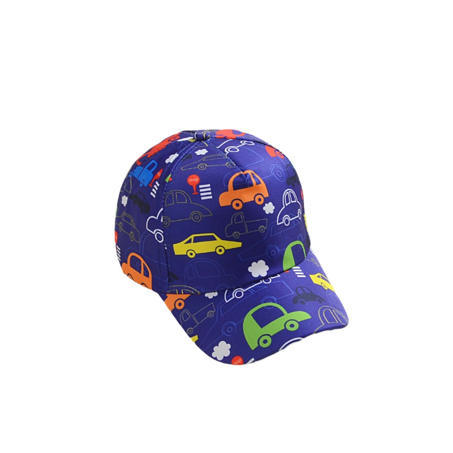 Wholesale Children's Cartoon Print Baseball Cap Sun Hat Peaked Cap Kids Hat ACC-KH-Ququ001