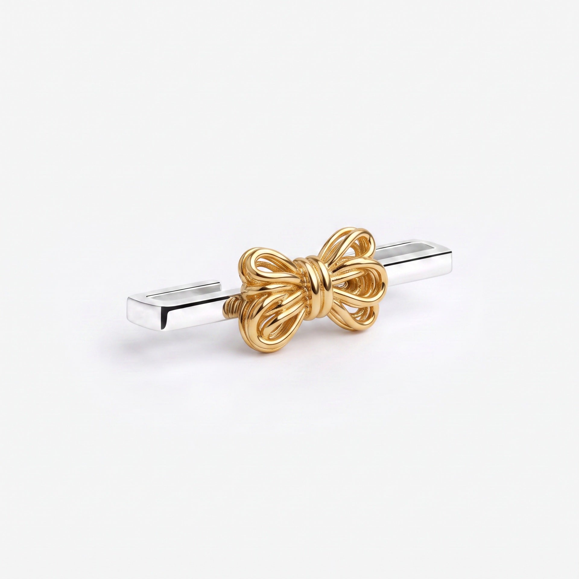 Wholesale Flower Design Stainless Steel Slider Charm DIY Jewelry Accessory For Bracelet Watch Band Gift