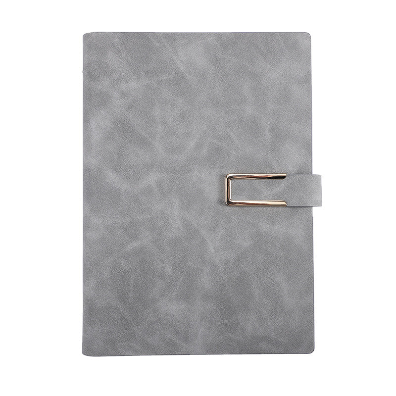 Wholesale soft copy notebook A5 business notepad