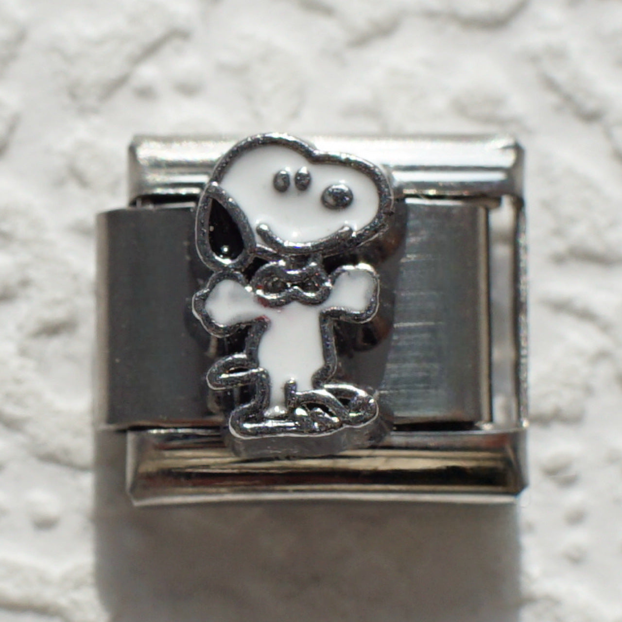 Wholesale 5pcs Italian Charm Bracelet 9mm DIY Splicing Cute Creative Stainless Steel Composable Bracelet