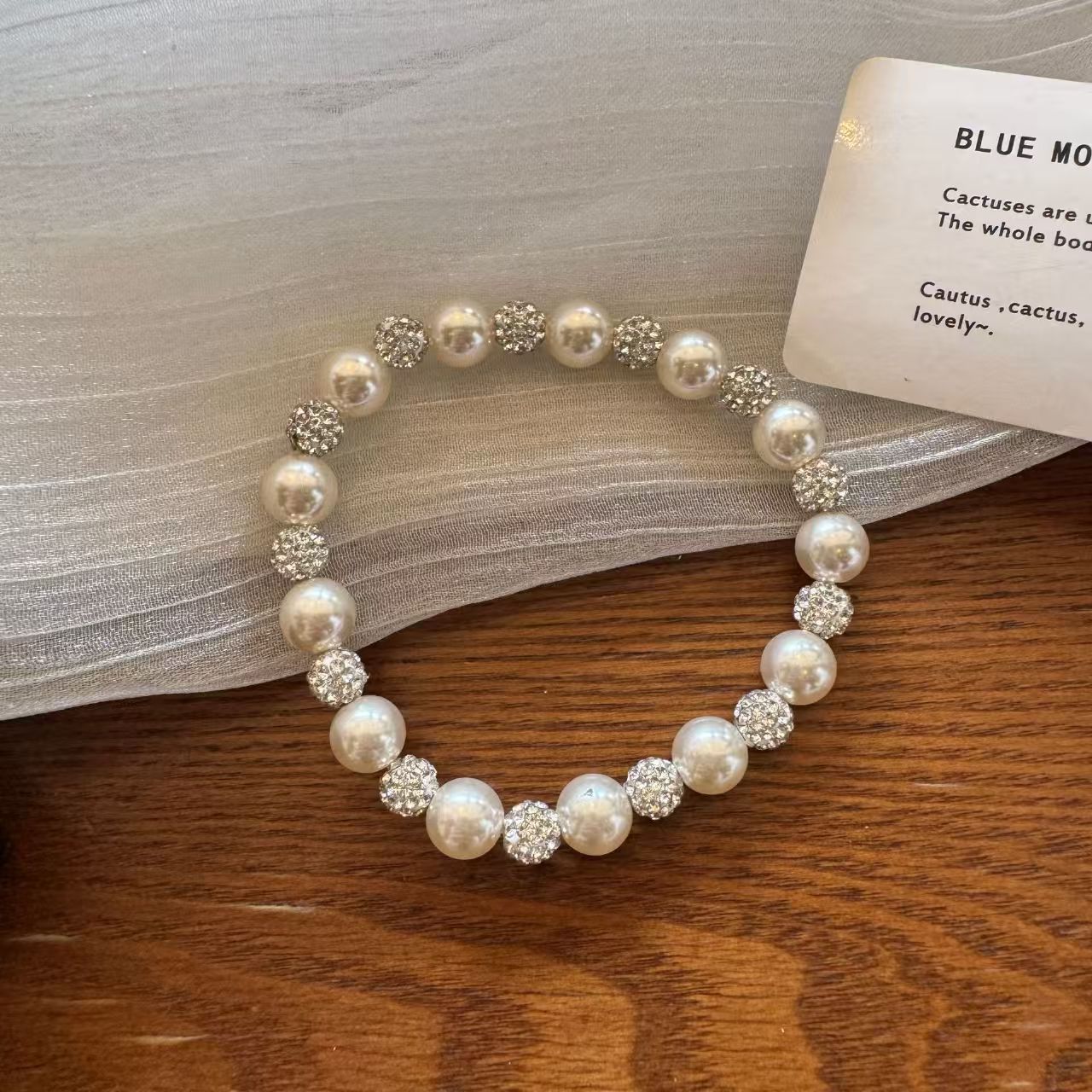 Wholesale Elegant Pearl Necklace For Women Copper Zircon Pendant Chic Collarbone Jewelry Boutique Resale Gift