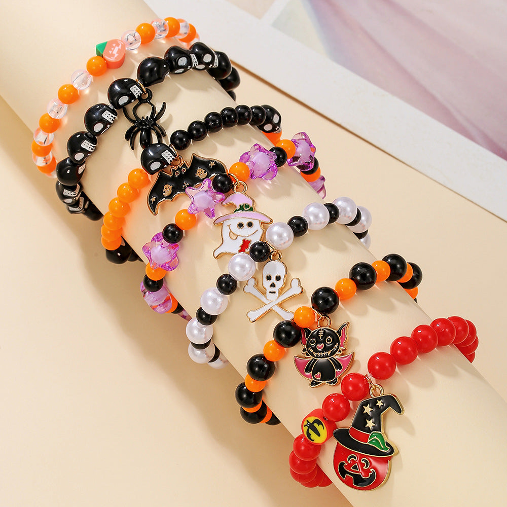 Wholesale   Bat Pendant Bracelet Women' s Alloy Electroplated Fashion Jewelry Gift