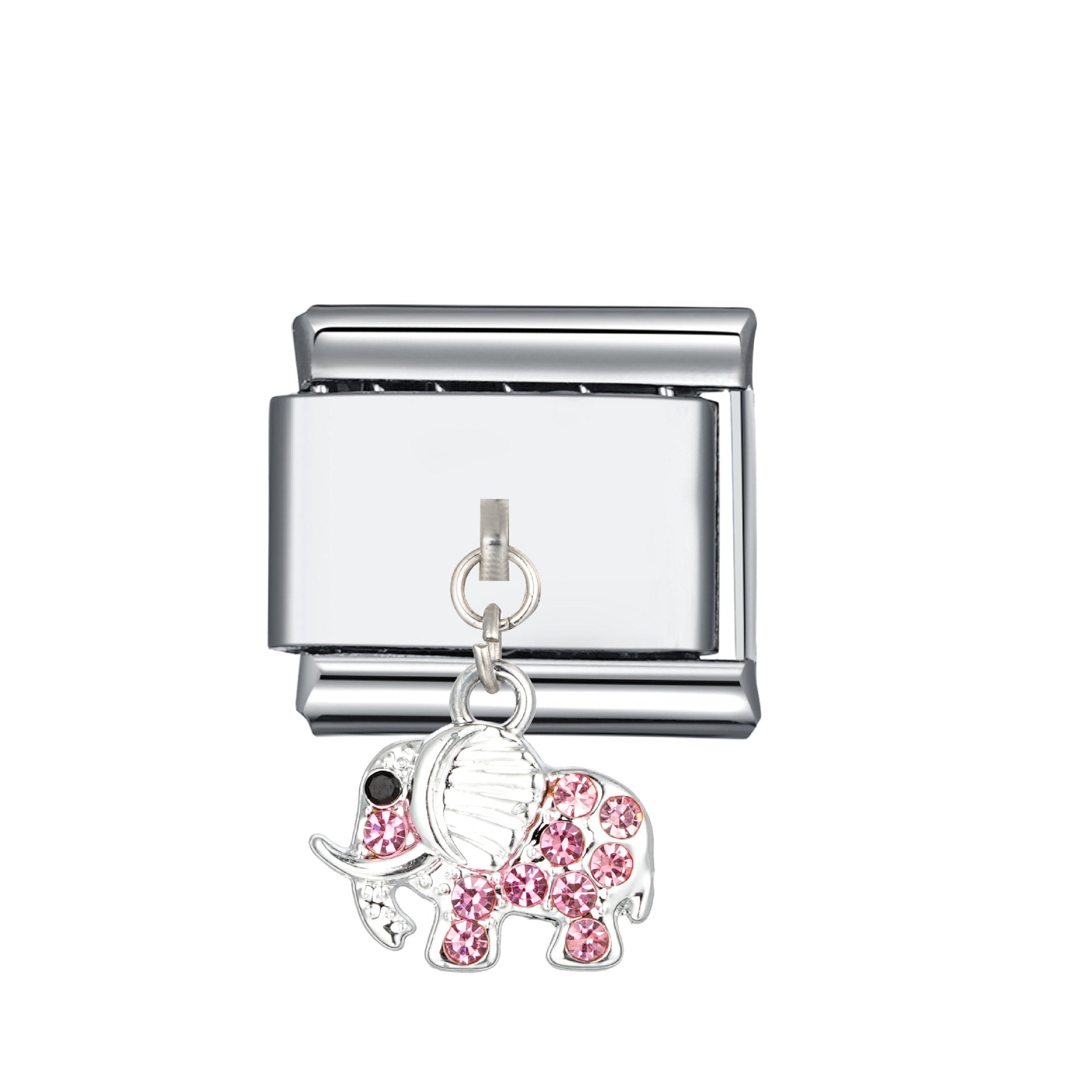 Wholesale Italian Charm Bracelet 9mm DIY Splicing Cute Creative Pendant Stainless Steel Composable Bracelet