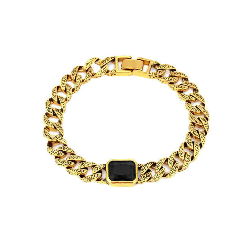 Wholesale Retro Totem Couple Bracelet Unisex Trendy Jewelry Accessory Gift Boutique Resale