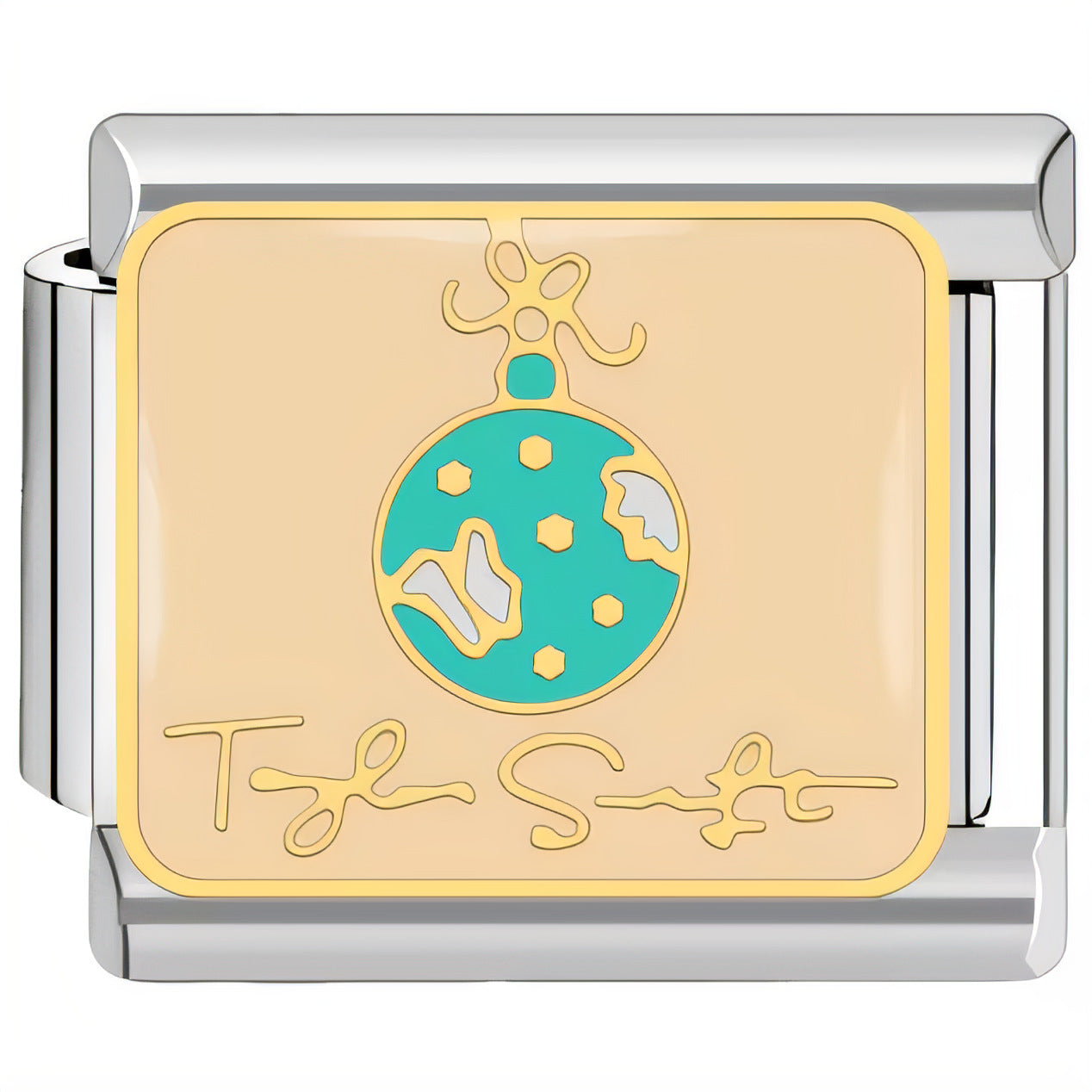 Wholesale Italian Charm Bracelet 9mm DIY Splicing Creative Cartoon Stainless Steel Composable Bracelet