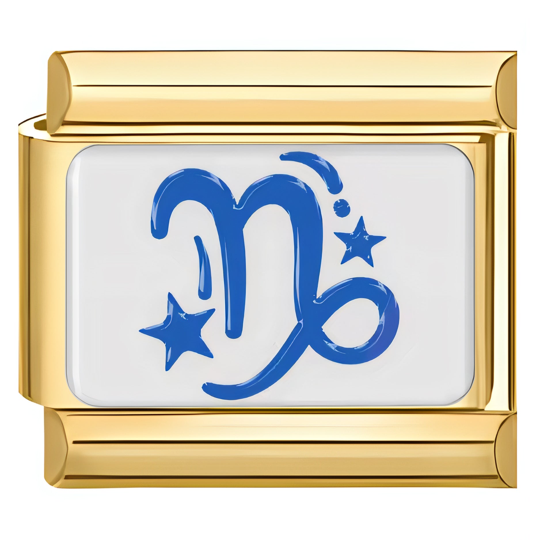 Wholesale Italian Charm Bracelet 9mm DIY Splicing Constellation Stainless Steel Composable Bracelet