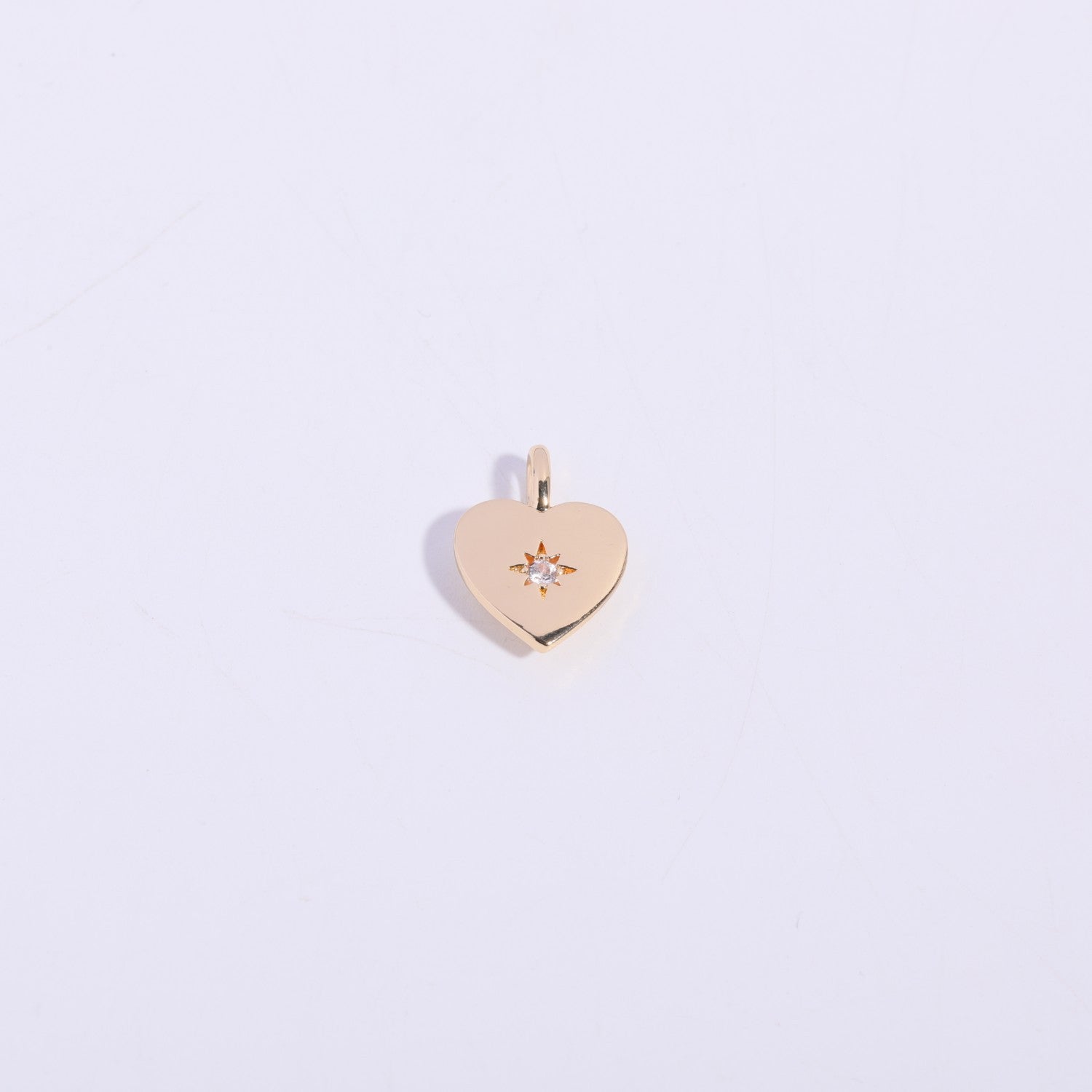 Wholesale Titanium Steel color 12 birthstone pendant diy accessories necklace