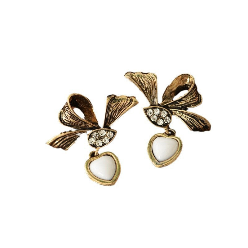 Wholesale Vintage Bow Earrings