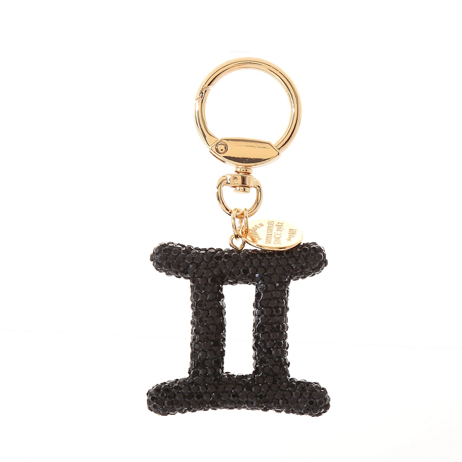 Wholesale Constellation Keychain Diamond High Color Value  Keychain