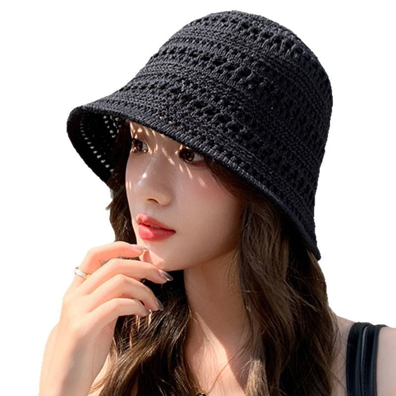 Wholesale  Hollow Dome Fisherman Hat Bucket Hat
