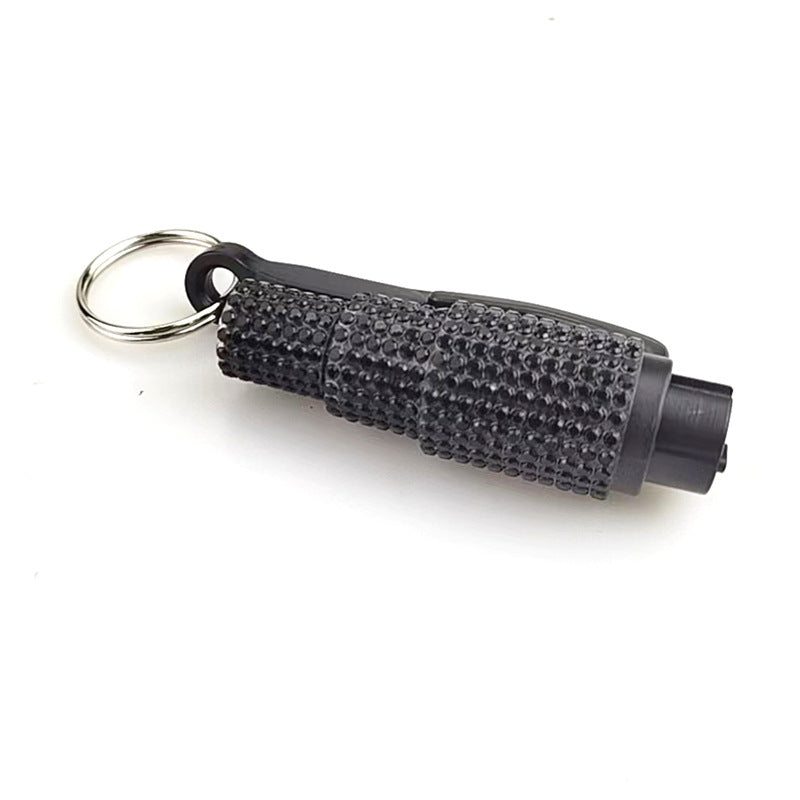 Wholesale Outdoor 2 in 1 Diamond Keychain For Car ACCVIP-KC-CanWu001