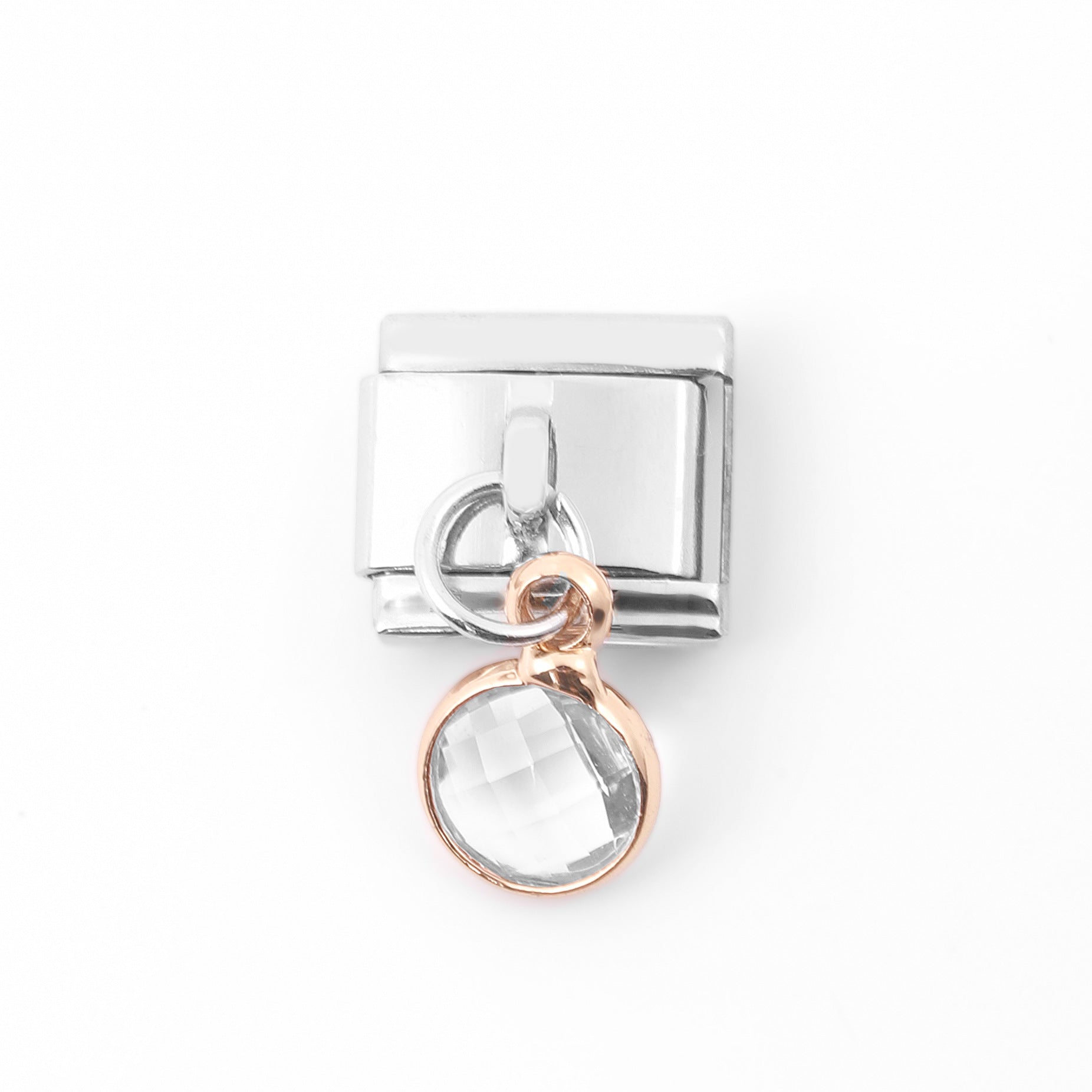 Wholesale 5pcs Italian Charm Bracelet 9mm DIY Splicing Removable Stainless Steel Youth Composable Bracelet ACC-BT-XY057