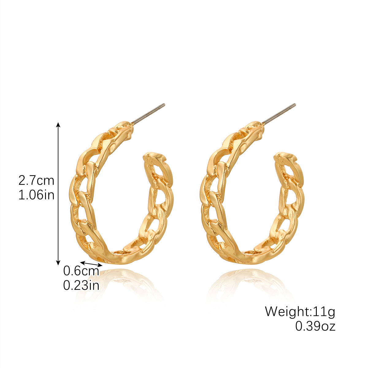 Wholesale  earrings  metal water drop earrings