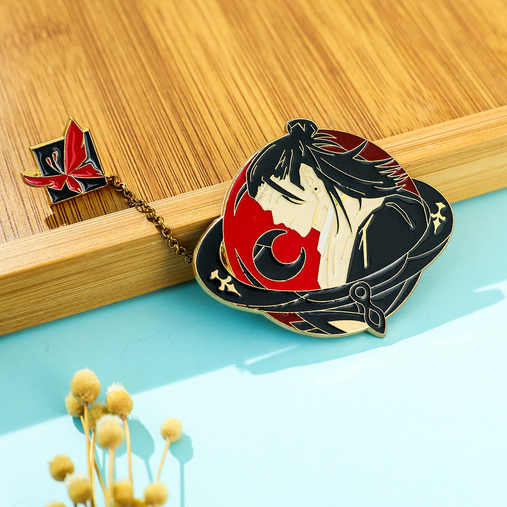 Wholesale Metal Cartoon Anime Keychain ACC-KC-Boshuo004