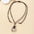 Wholesale  Personality Design Sense Irregular Circle Pendant Necklace