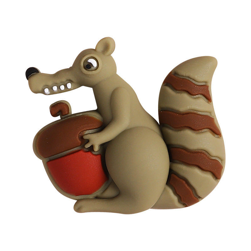 Wholesale 20pcs Cartoon Animal Focal Beads DIY Bead Accessories