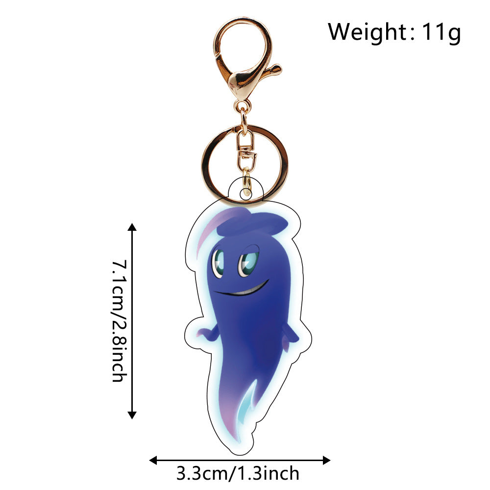 Wholesale acrylic game cartoon Keychains ACCVIP