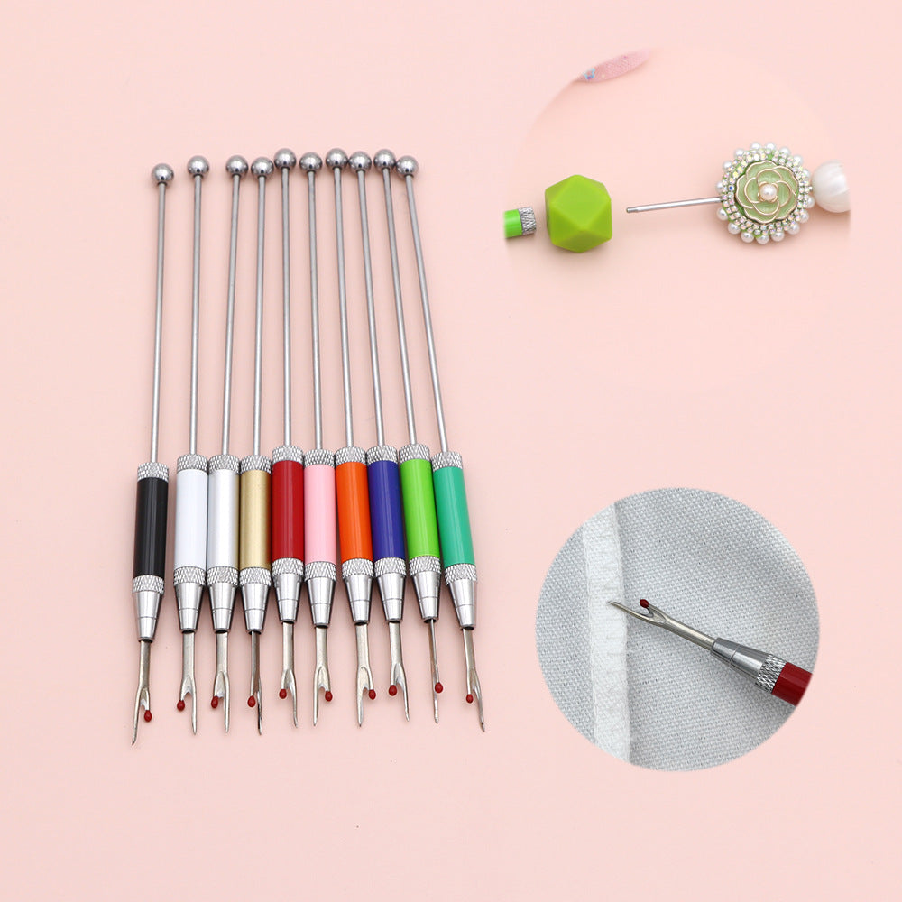 Wholesale Beadable Seam Ripper DIY Sewing Seam Ripper Cross Stitch Tools Seam Ripper ACC-KC-BF014