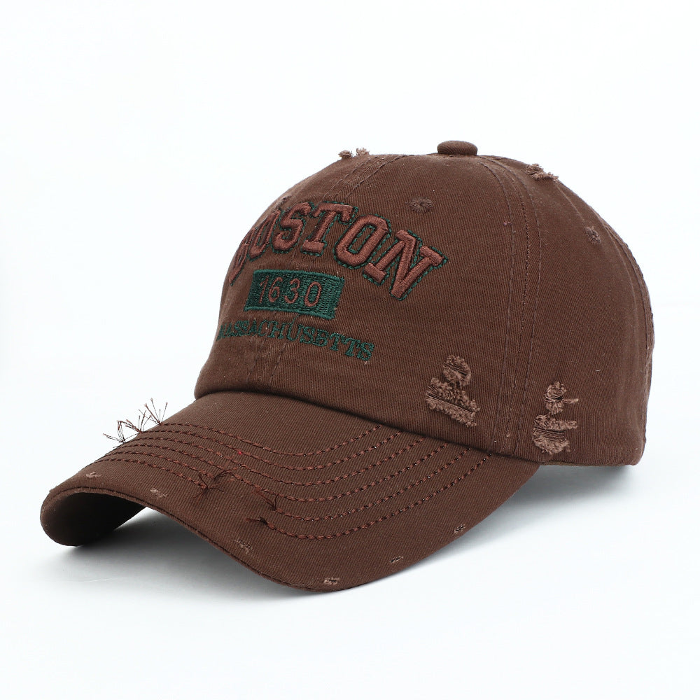 Wholesale Embroidery Cotton Baseball Cap ACC-HT-RongZhao024