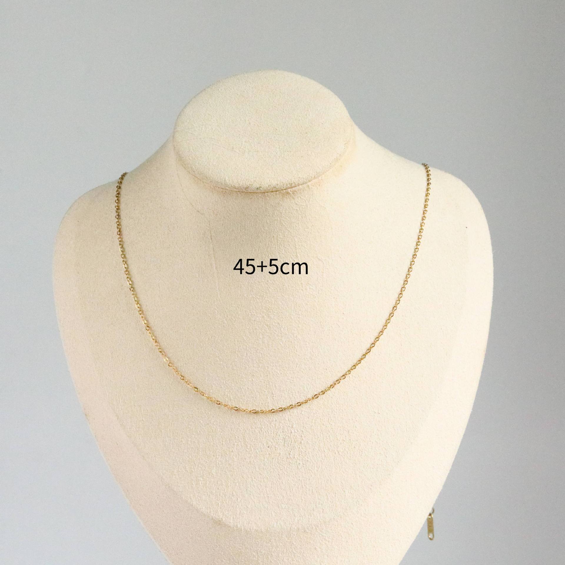 Wholesale Stainless steel ball-shaped adjustable pendant necklace