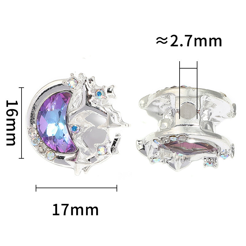 Wholesale 10pcs Crystal Beads with Straight Holes